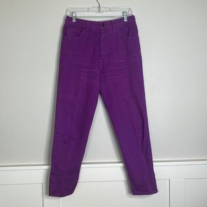 Vintage Guess by Marciano Purple Jeans